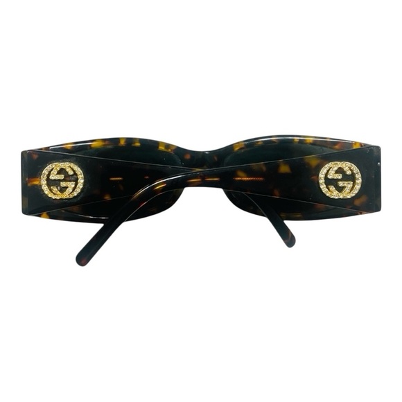 Gucci Tortoise Women Sunglasses Luxury Accessories GG 2526/S - Picture 4 of 11